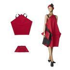イッセイ ミヤケ 丸の内 1周年 - “赤”のドレス・クラッチバッグ・プリーツTシャツを限定販売
