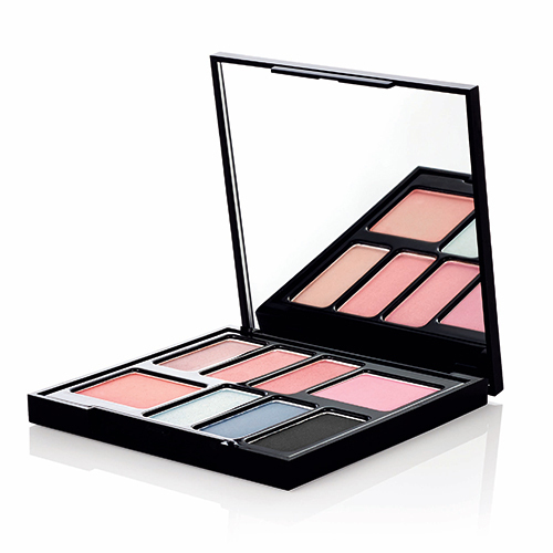 ザ・ボディショップ、ローズにインスパイアされた新作 - アイシャドウとチークの9色限定パレット