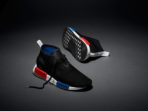 アディダス オリジナルス「NMD_C1」と「NMD_R1」からモノトーン際立つニューモデル登場