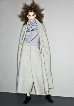 サカヨリ 2016-17年秋冬コレクション - 夢とリアルの合間、不思議だらけのアリスの世界