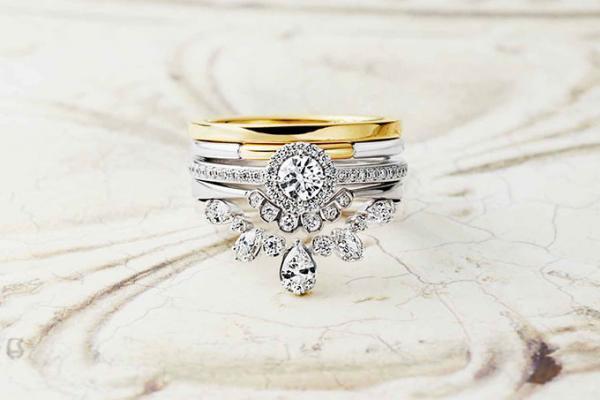 アンテプリマ×ヴァンドーム青山、ブライダルジュエリー発売