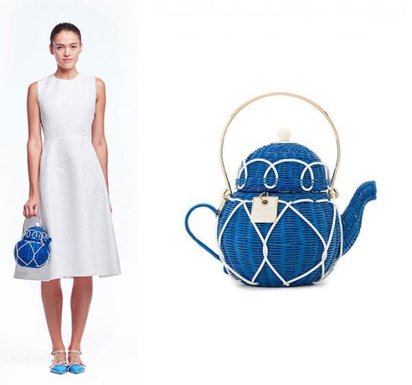 ケイト・スペード ニューヨークから春の新作 - ミツバチ＆ティーカップ型のバッグやウォレット