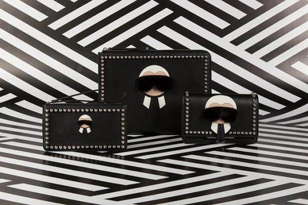 フェンディ、新レザーグッズ「パンカーリト」- ファー、レザー、スタッズを融合したパンクテイスト