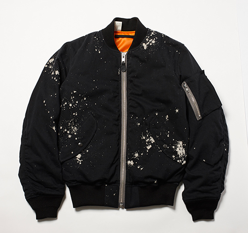 N.ハリウッド×フラグメント「1984」、ザ・パーキング銀座でMA-1やスウェットなど発売