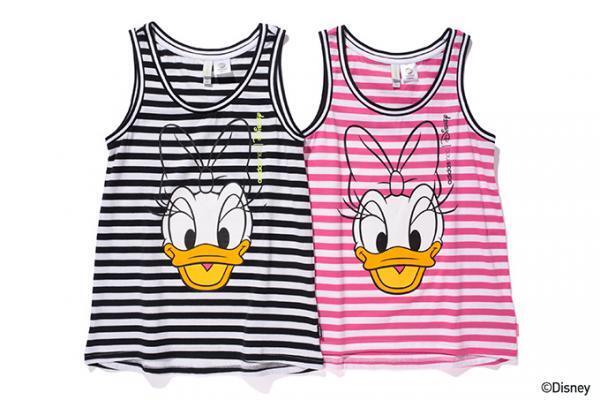 アディダス ネオからディズニーコレクション登場 - ドナルドやデイジーのTシャツなど