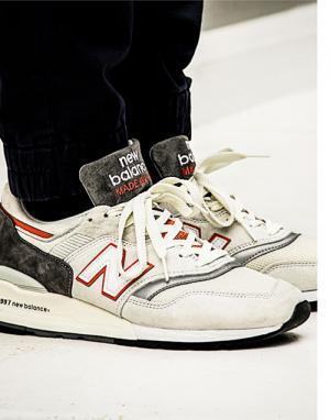 ニューバランスよりフリークス ストア限定モデル「M997C SEA」- 海の旅をテーマに配色