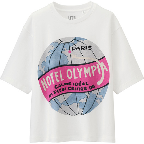 UT×オランピア ル タン、全国のユニクロで発売 - トランプ、ネコ、本などをプリント