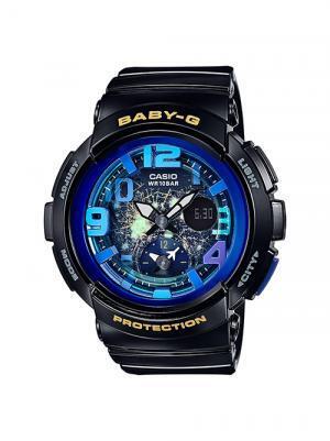 BABY-G、宇宙から見た地球を表現したビーチ・トラベラー・シリーズ登場 - トリコロールウォッチも