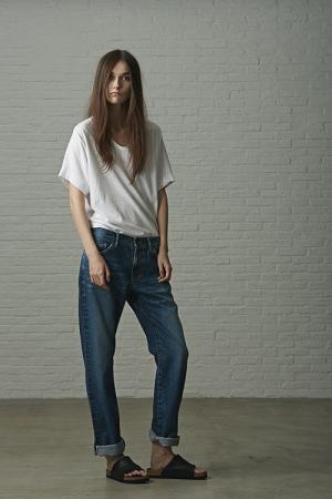 パドカレより岡山、児島デニムを使用したスリム＆ボーイフレンドデニムが登場