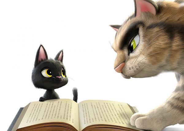 映画『ルドルフとイッパイアッテナ』児童文学不朽の名作がフル3DCGアニメに - 2匹の猫の友情を描く