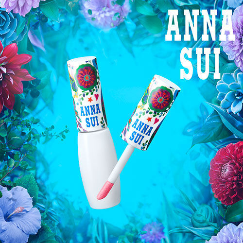 アナ スイの夏コスメ - 自然な血色がつづくリップカラーや限定カラーマスカラ