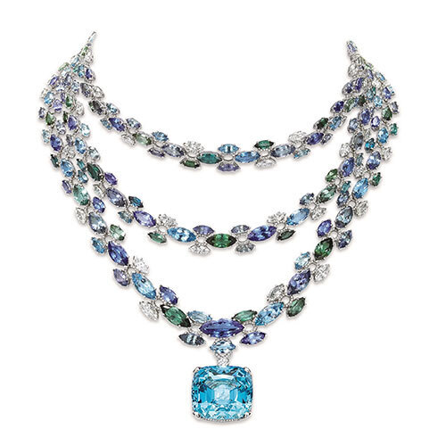 ティファニー最高峰のジュエリー「ブルー ブック コレクション 2016」ダイヤモンドで自然を描く