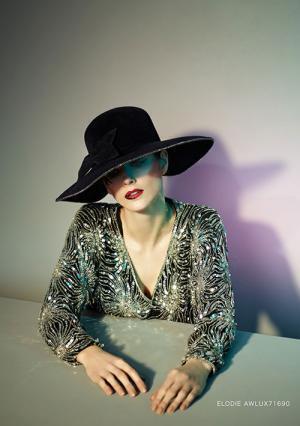 ミサハラダ ロンドン 2016年秋冬コレクション - 抽象芸術と共鳴しエレガンスを奏でる帽子