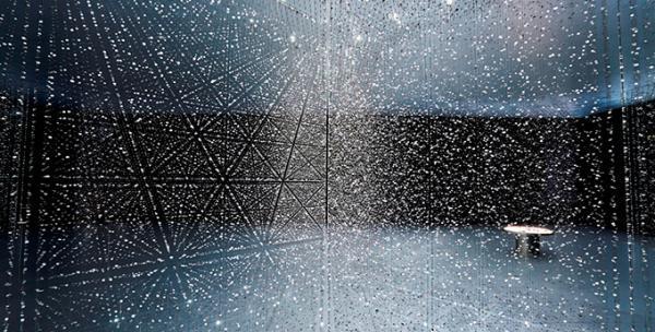 シチズン、時計の地板12万個「光」と「時」の空間演出「time is TIME」