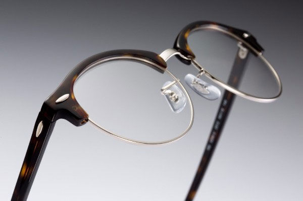 レイバンの新アイコン「クラブラウンド」丸みのあるレトロなサングラス＆眼鏡