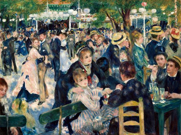 ルノワールの名画からインスパイアされた、色彩豊かなジュエリーやストール発売