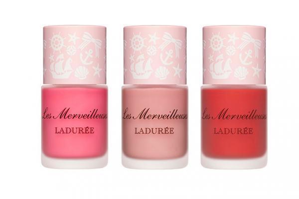 レ・メルヴェイユーズ ラデュレの夏コスメは“船の旅”がテーマ、シャボン玉スティック付きバブル バスも