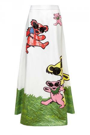 アリス アンド オリビア×グレイトフル・デッドベア、ポップなプリントの限定アイテムが発売