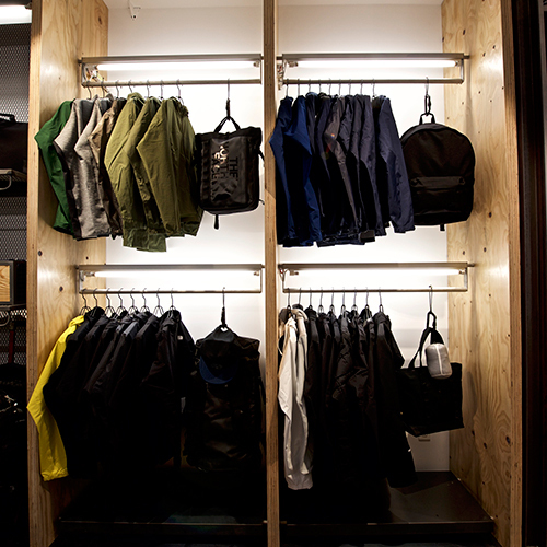ザ・ノース・フェイス スタンダード 広島店がオープン - 都市×自然のトータルコーディネートを提案