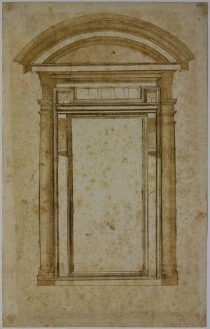 「ミケランジェロ展」汐留で開催 - ルネサンス建築に着目、本人による素描や書簡など約70点展示