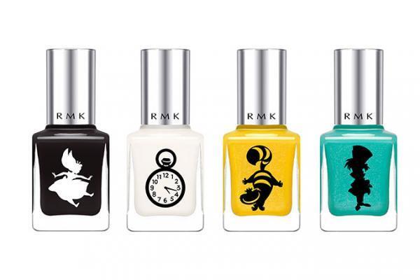 RMKから「ふしぎの国のアリス」をイメージした限定フェイスカラー＆ネイルカラー