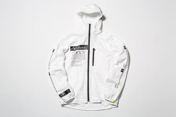 レスクワッド 16年春夏コレクション - 化学防護服で使用される素材タイベックのウェアなど展開