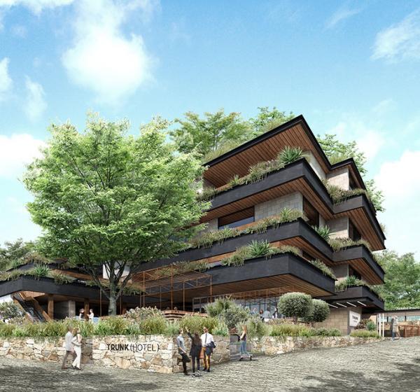 渋谷区 原宿・神宮前に「トランク ホテル」17年開業 - 日本初のソーシャライジングホテル