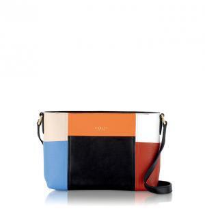 ラドリー ロンドン×ジョナサン・サンダース、グラフィカルで色彩豊かなバッグコレクション発売