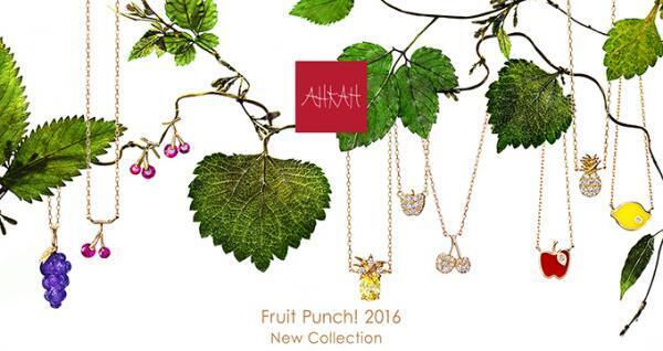 アーカー 16年春夏コレクション - 色鮮やかなフルーツのネックレスやピアス