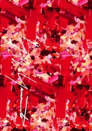 ヨウジヤマモト神戸店に特別な空間演出 - 画家・朝倉優佳のペインティングやドローイングの世界観を表現