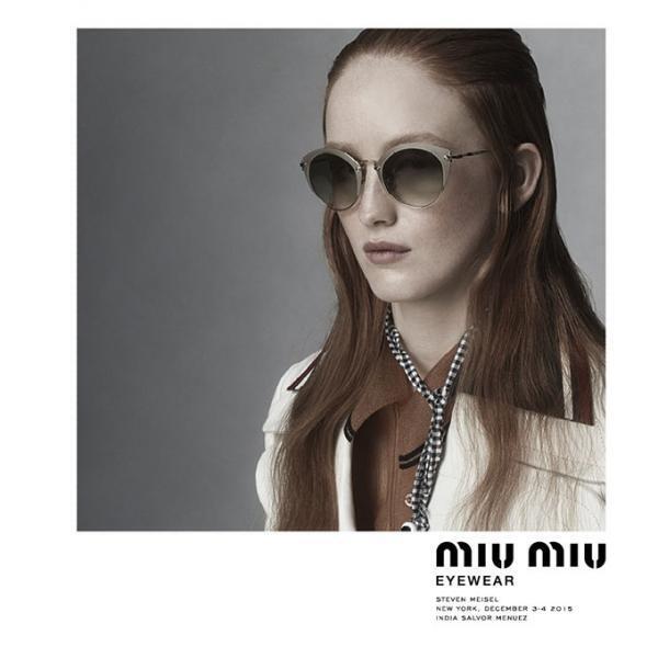 ミュウミュウ アイウエア限定ストアが西武渋谷に - 大ぶりのシルエット、ショー登場モデルも限定発売