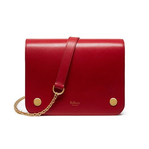 マルベリー  新作バッグコレクション - クロスボディなど、ロックカルチャーが着想源のスタッズ使い