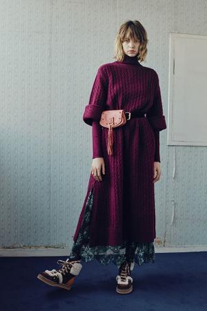 シーバイクロエ 2016年冬コレクション - 暖かく冷たいカラーで魅せる、リラックスとエレガント