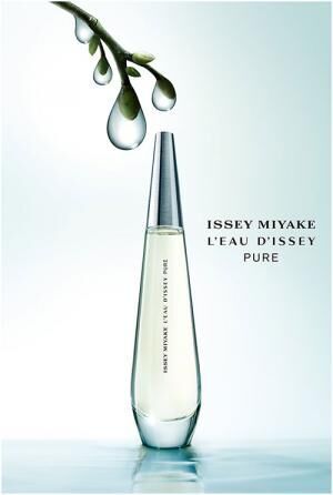 イッセイ ミヤケの新香水「ロードゥ イッセイ ピュア オードパルファム」濃密なフローラルブーケの香り