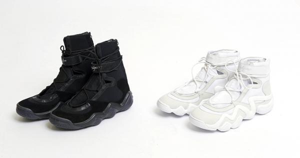 ヨウジヤマモト×アディダス、コラボスニーカー登場 - バスケットボールシューズを現代的にリデザイン