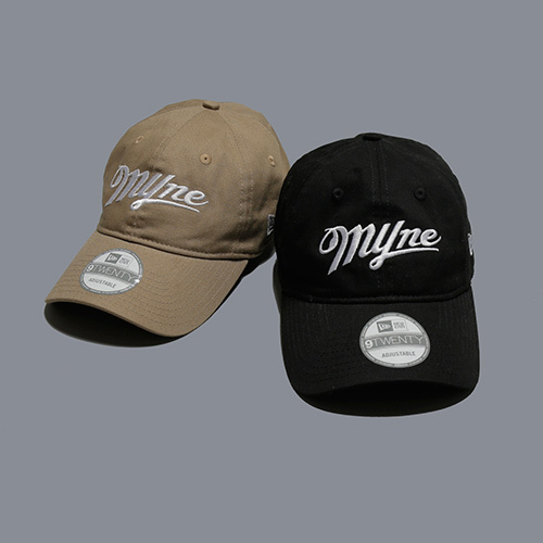 ミハラ ヤスヒロ派生「マイン」の新作 - ベロアブルゾンやビッグT、ニューエラとのコラボキャップも