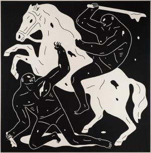 LAのペインター「クレオン・ピーターソン」日本初個展、ディーゼル アート ギャラリーで開催