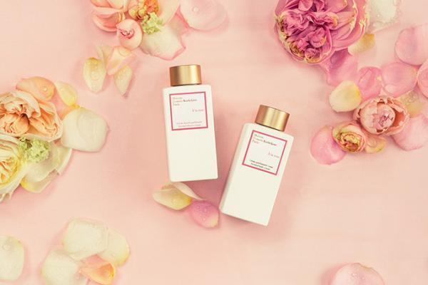 メゾン フランシス クルジャン、バラの香りの「ア ラ ローズ」コレクションにボディケアアイテムが登場