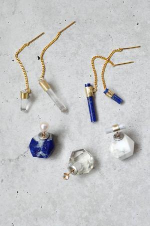 MAYUの天然石ピアス、バーニーズ　ニューヨーク銀座本店にて限定先行発売