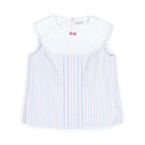 ミルクより新作「ルージュシリーズ」- フリルブラウスやリップモチーフのバッグなど