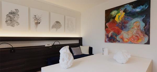 現代美術のアートフェア「ART OSAKA 2016」- ホテル客室67部屋がアートで溢れる