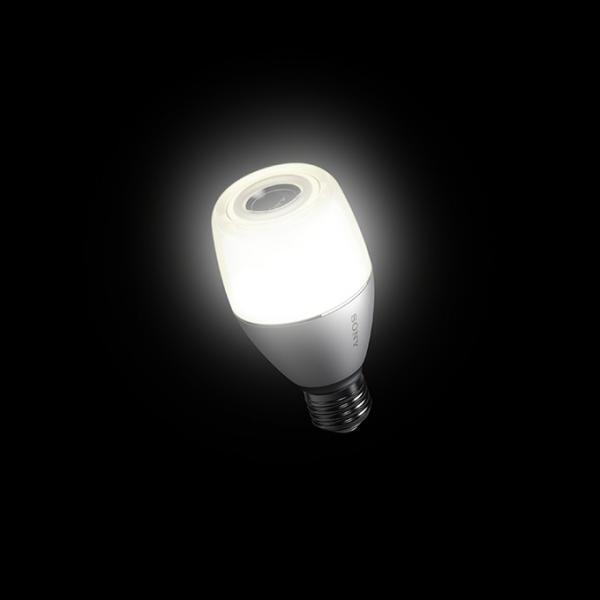 ソニーがLED電球スピーカーを発売 - ワイヤレスで音楽再生、192色のカラー点灯も