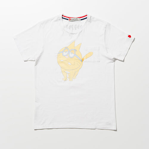 おそ松さんとセヴシグのコラボTシャツ登場、ポップなキャラクターを大人なヴィンテージ加工で