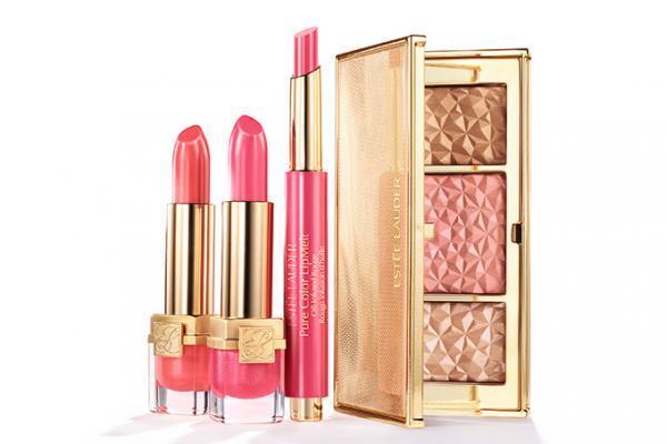 エスティ ローダーより限定「ピュア カラー モダン ロマンス」- アジア人女性に向けたアイテム4種