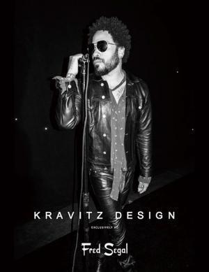 フレッド シーガル×レニー・クラヴィッツ、厳選した皮革を職人の手でジャケットやバッグに