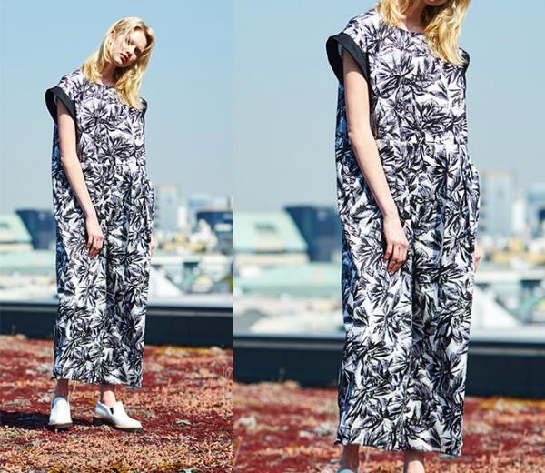 アビィ 16年春夏ウェア - 花柄オールインワンやラップ型ガウチョなど、福岡に限定ストアも