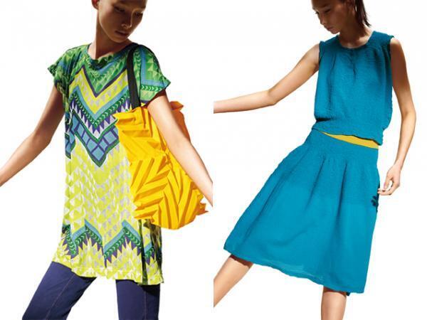 ミー イッセイ ミヤケ16秋冬"旅の友"となるワードローブの提案、夜空の星を表したプリーツバッグ他