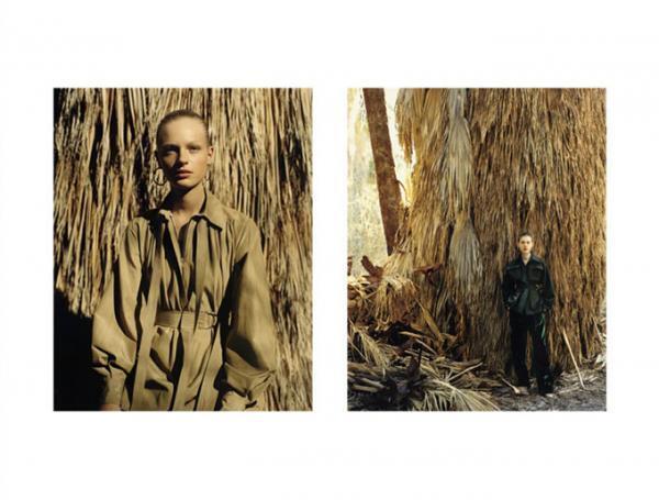 セリーヌ、2016年プレフォールコレクションのビジュアル公開 - コートドレスやバケツバッグが登場