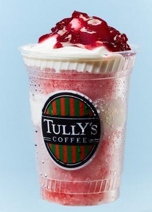 タリーズの季節限定かき氷、ギリシャヨーグルトにベリーやバナナマンゴーをトッピング