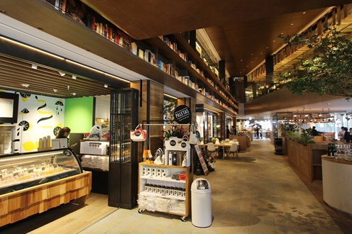 「枚方 T-SITE」大阪・枚方市駅前に - パレタスやスタバ、和洋中レストランなどフードも充実